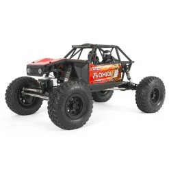Axial 1/10 Capra Unlimited 1.9 4WD Trail Buggy Brushed RTR, Red - SCRATCH & DENT for Ready-To-Run