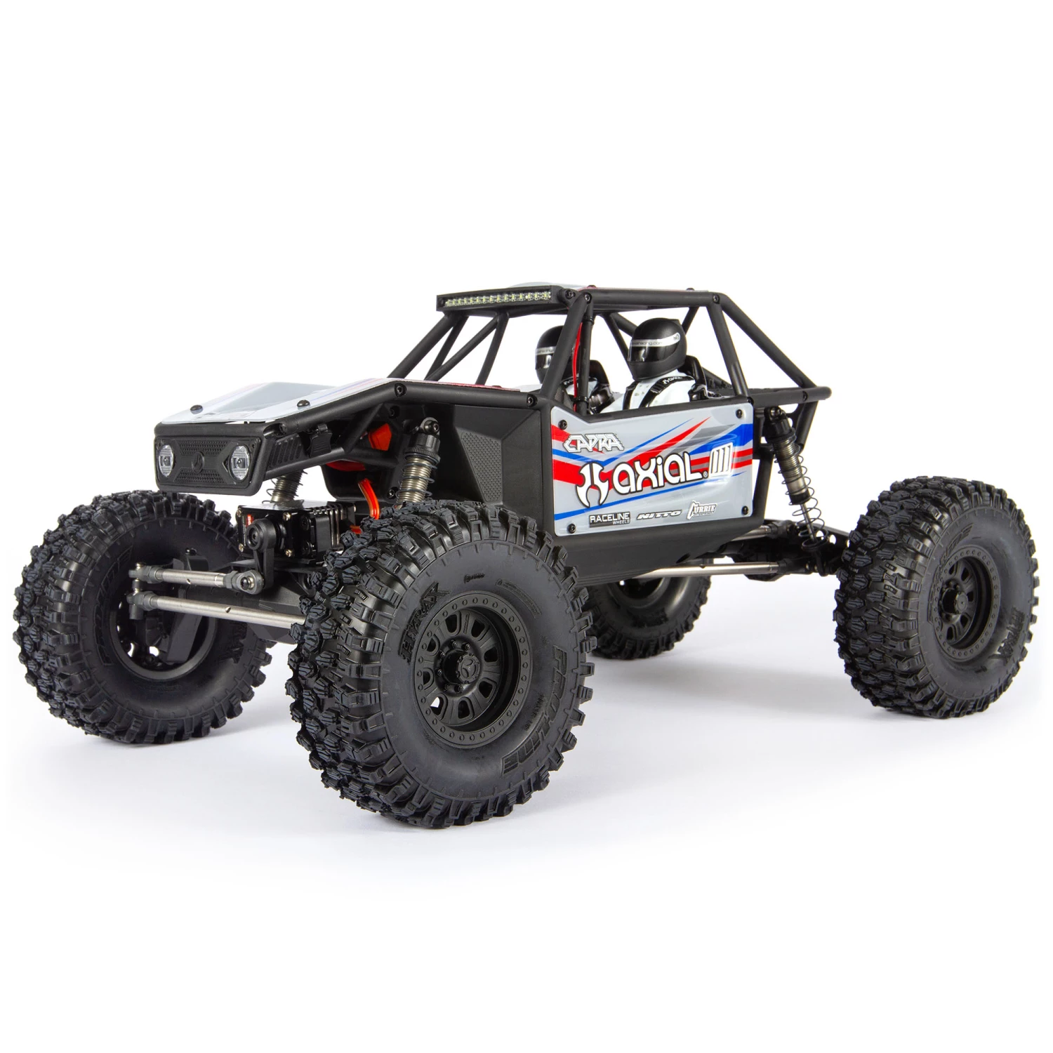 Axial 1/10 Capra 1.9 4WD Unlimited Trail Buggy Kit for Kits
