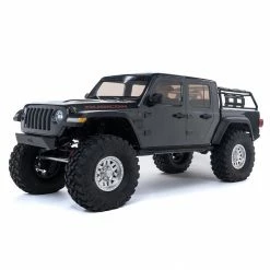 Axial 1/10 SCX10III Jeep JT Gladiator with Portals RTR, Gray for Ready-To-Run