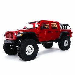 Axial 1/10 SCX10 III Jeep JT Gladiator Rock Crawler with Portals RTR for Ready-To-Run