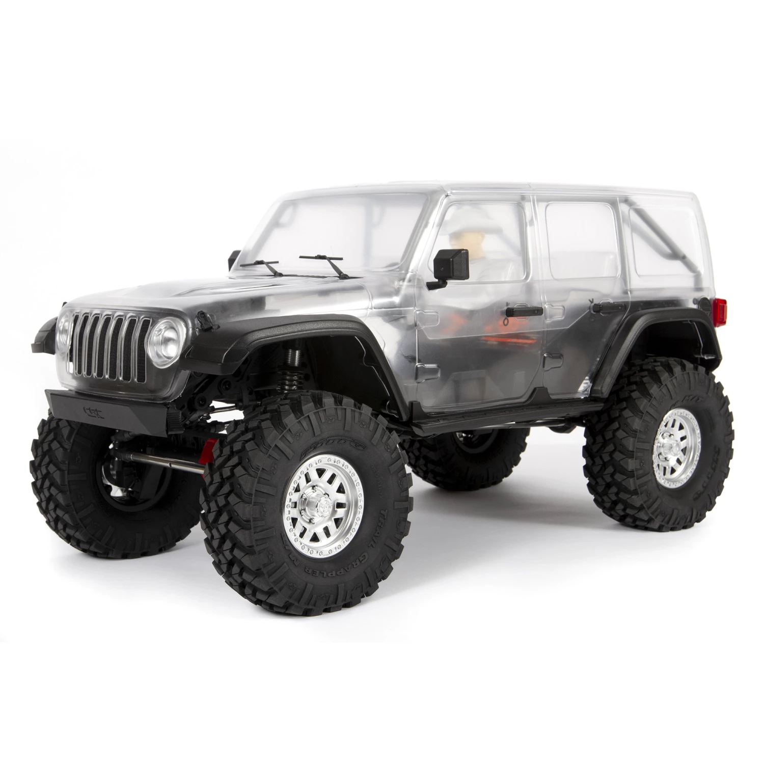Axial 1/10 SCX10 III Jeep JLU Wrangler with Portals 4WD Kit for Kits