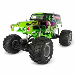 Axial 1/10 SMT10 Grave Digger 4WD Monster Truck Brushed RTR for Ready-To-Run