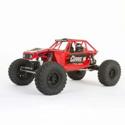 Axial 1/10 Capra 1.9 4WS Unlimited Trail Buggy RTR, Red for Ready-To-Run