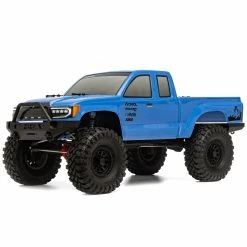 Axial 1/10 SCX10 III Base Camp 4WD Rock Crawler Brushed RTR, Blue for Ready-To-Run