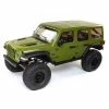 Axial 1/6 SCX6 Jeep JLU Wrangler 4WD Rock Crawler RTR: Green for Ready-To-Run