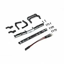 Axial Bumper Set with LED: SCX24 Chevy C10 for Parts