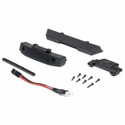 Axial Bumper Set with LED: SCX24 B-17 Betty for Parts