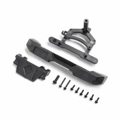 Axial Rear Bumper & Hinge: SCX24 Ford Bronco for Parts