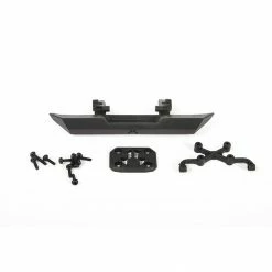 Axial Rear Bumper & Hinge: SCX24 Jeep Wrangler JLU for Parts