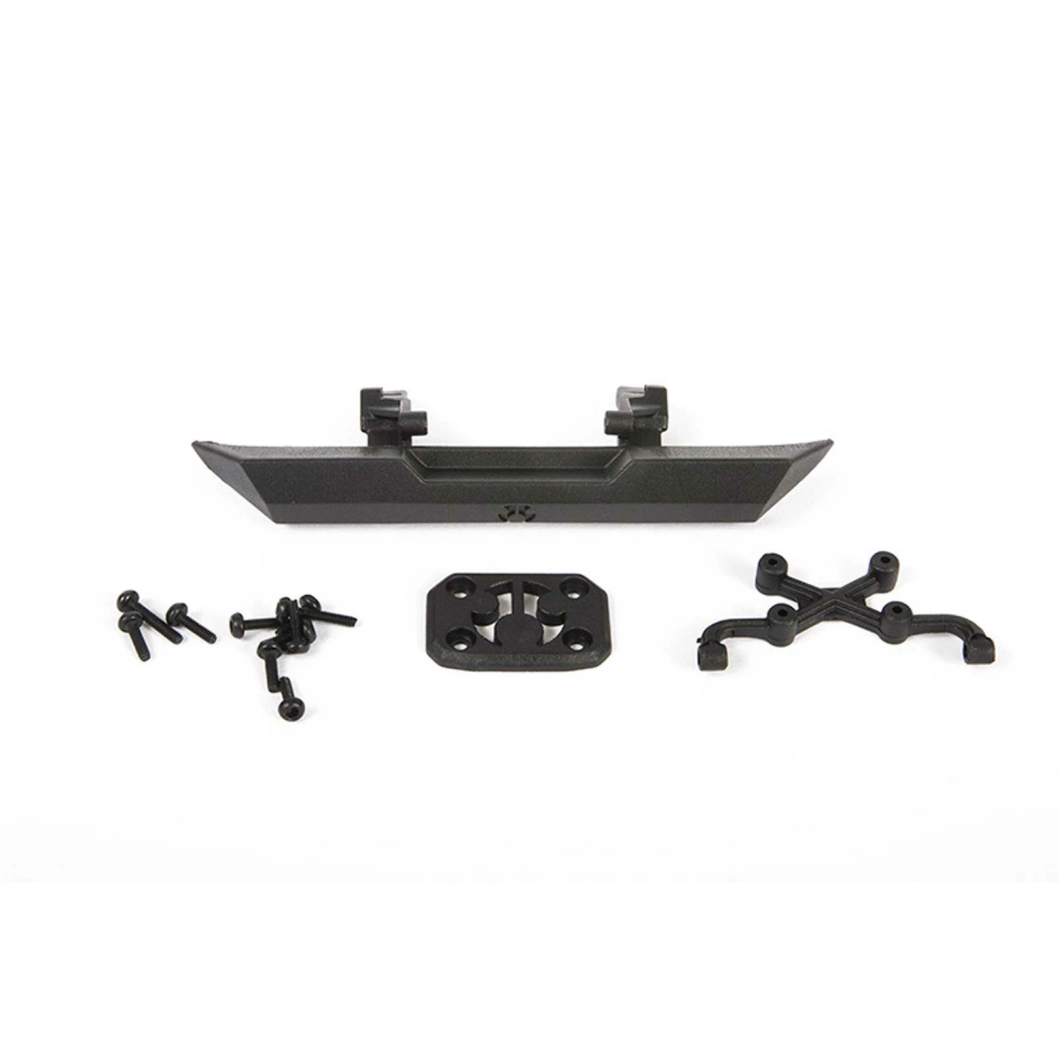 Axial Rear Bumper & Hinge: SCX24 Jeep Wrangler JLU for Parts