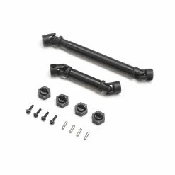 Axial Driveshaft Set, Short & X-Long: SCX24 for Parts