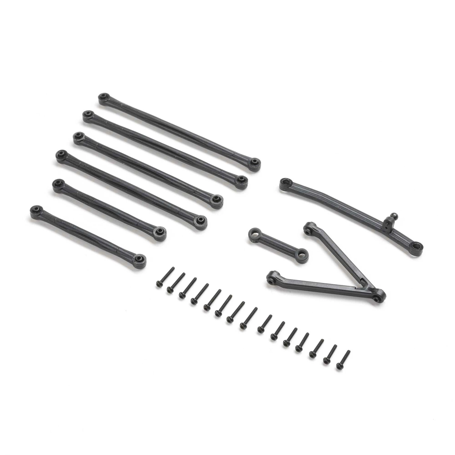 Axial Suspension Links, X-long Wheel Base 153.7mm: SCX24 for Parts