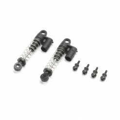 Axial Rear Shock Set, 0.4mm Spring: SCX24 Jeep JT Gladiator for Parts