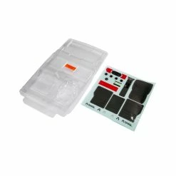 Axial Clear Interior, Jeep JLU: SCX10 III for Parts