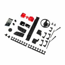 Axial Exterior Body Detail Parts, Jeep JLU: SCX10 III for Parts