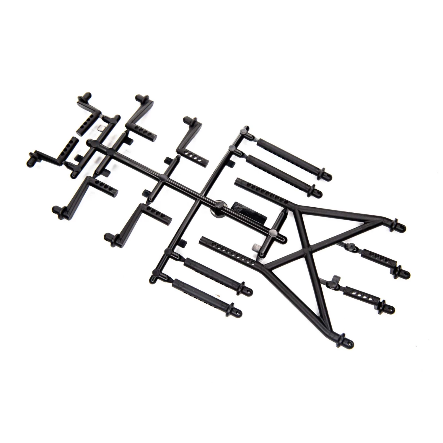 Axial Universal Body Post Set: SCX10 III for Parts