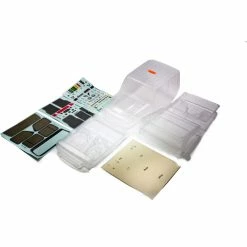 Axial Jeep JT Gladiator Body Set Clear for Bodies