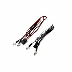 Axial LED Light Set, White/Red: SCX10 III for Parts