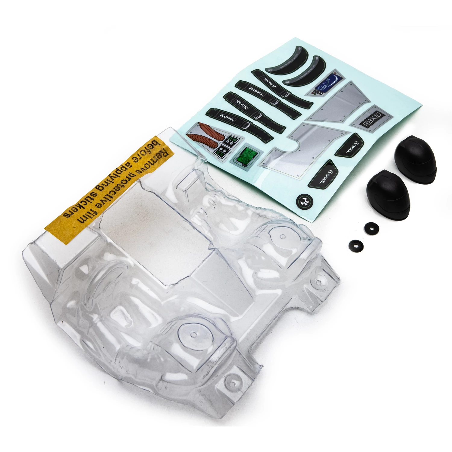 Axial Interior Set (Clear) RBX10 for Parts