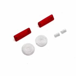 Axial Headlight Tail Light Lense Early Bronco: SCX10 III for Parts