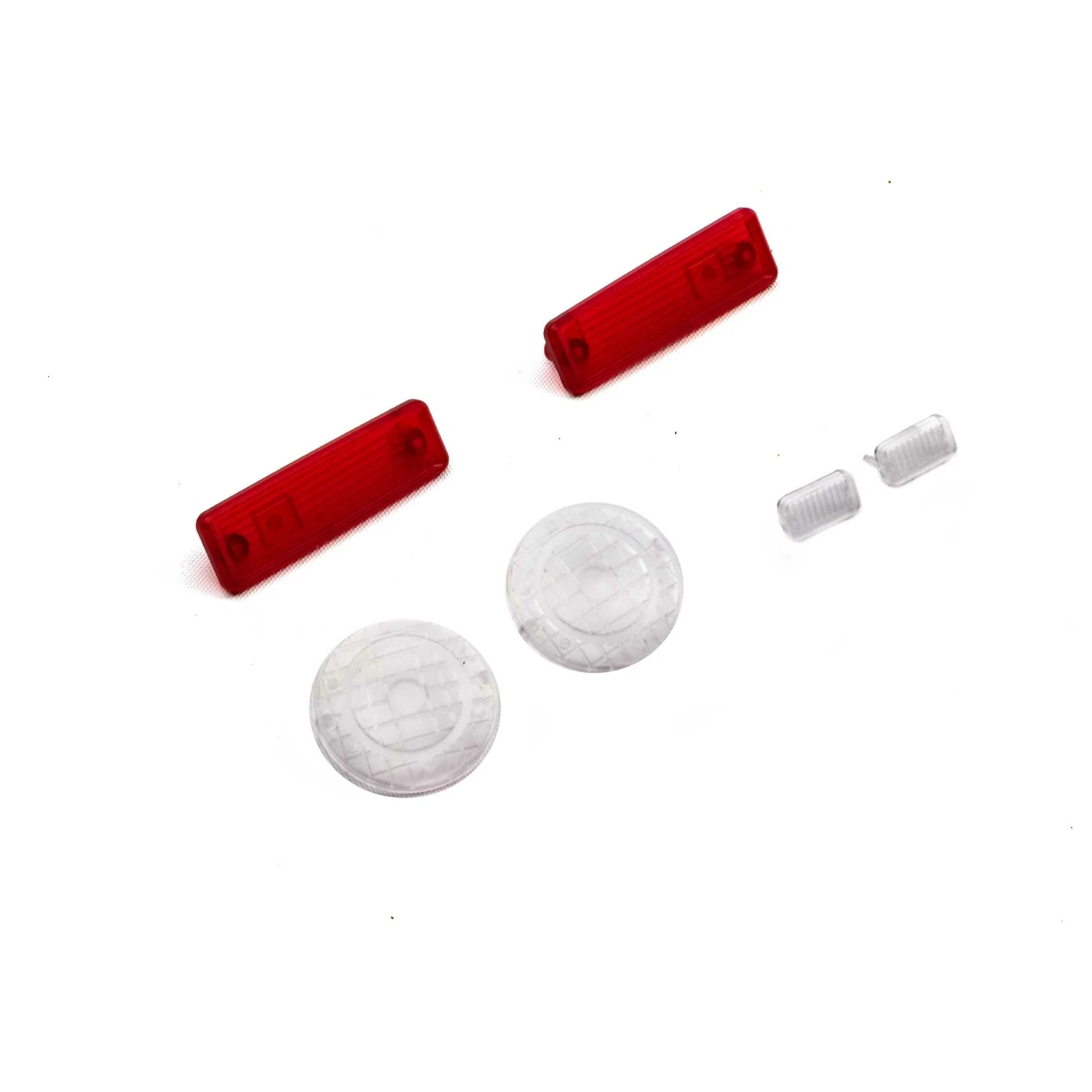 Axial Headlight Tail Light Lense Early Bronco: SCX10 III for Parts