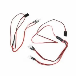Axial LED Light Set, White/Orange/Red, Early Bronco: SCX10 III for Parts