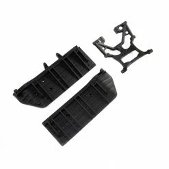 Axial Side Plates & Chassis Brace: SCX10 III for Parts