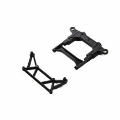 Axial Rear Chassis Brace Bumper Body Mount: SCX10 III for Parts