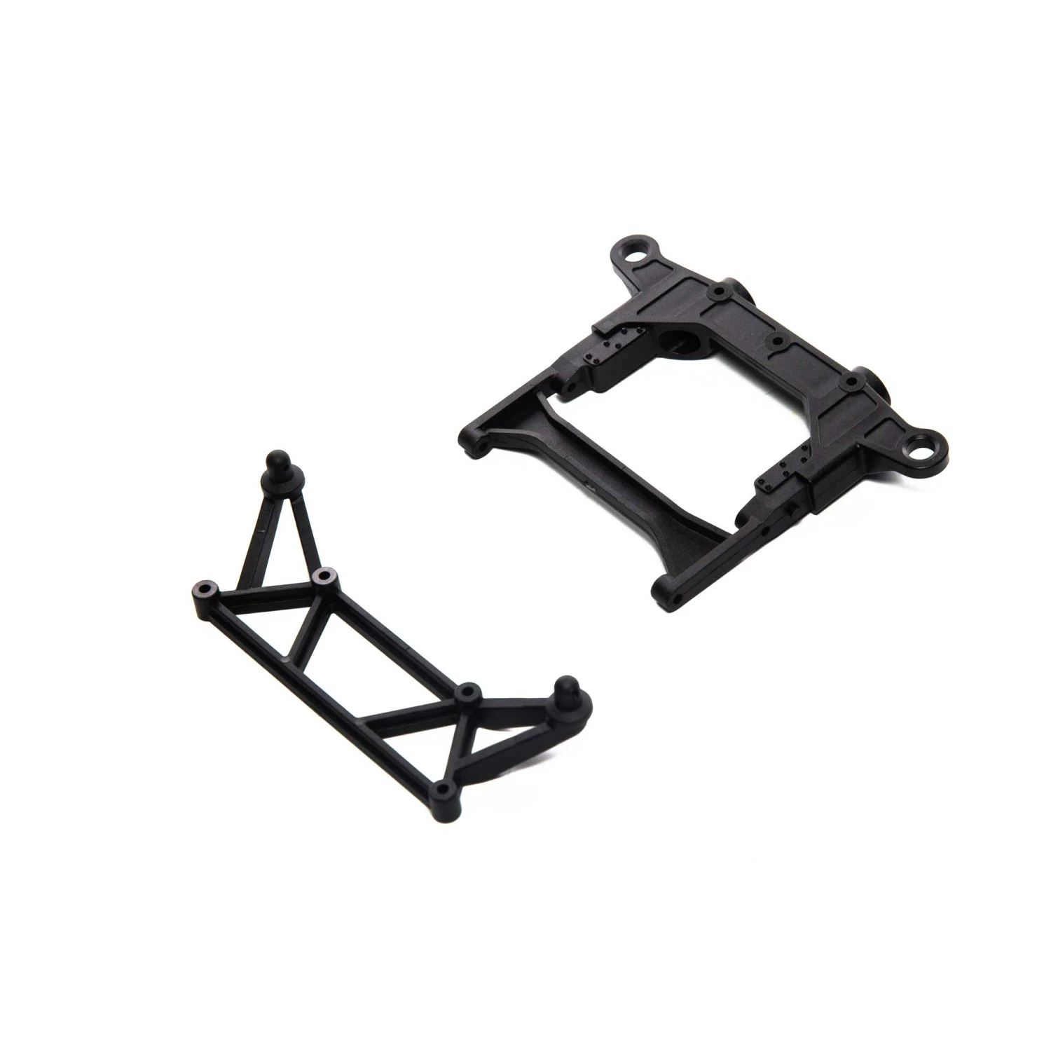 Axial Rear Chassis Brace Bumper Body Mount: SCX10 III for Parts