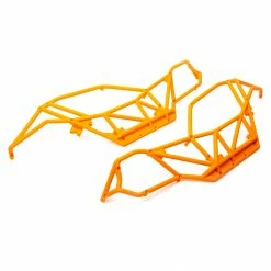 Axial Cage Sides Left Right (Orange) RBX10 for Parts