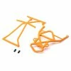 Axial Cage Roof Hood (Orange) RBX10 for Parts
