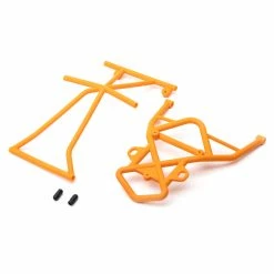 Axial Cage Roof Hood (Orange) RBX10 for Parts