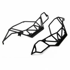 Axial Cage Sides Left Right (Black) RBX10 for Parts