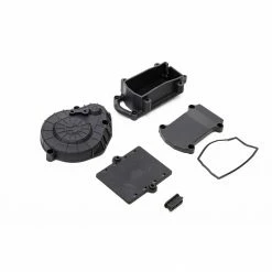 Axial Cage Radio Box Spur Cover (Black) RBX10 for Parts