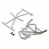 Axial Cage Roof Hood (Gray) RBX10 for Parts