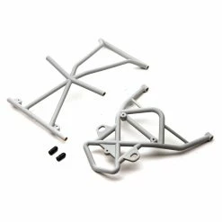 Axial Cage Roof Hood (Gray) RBX10 for Parts