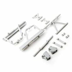 Axial Cage Supports Battery Tray (Gray) RBX10 for Parts
