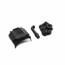 Axial Motor Cover 5.0, Early Bronco: SCX10 III for Parts