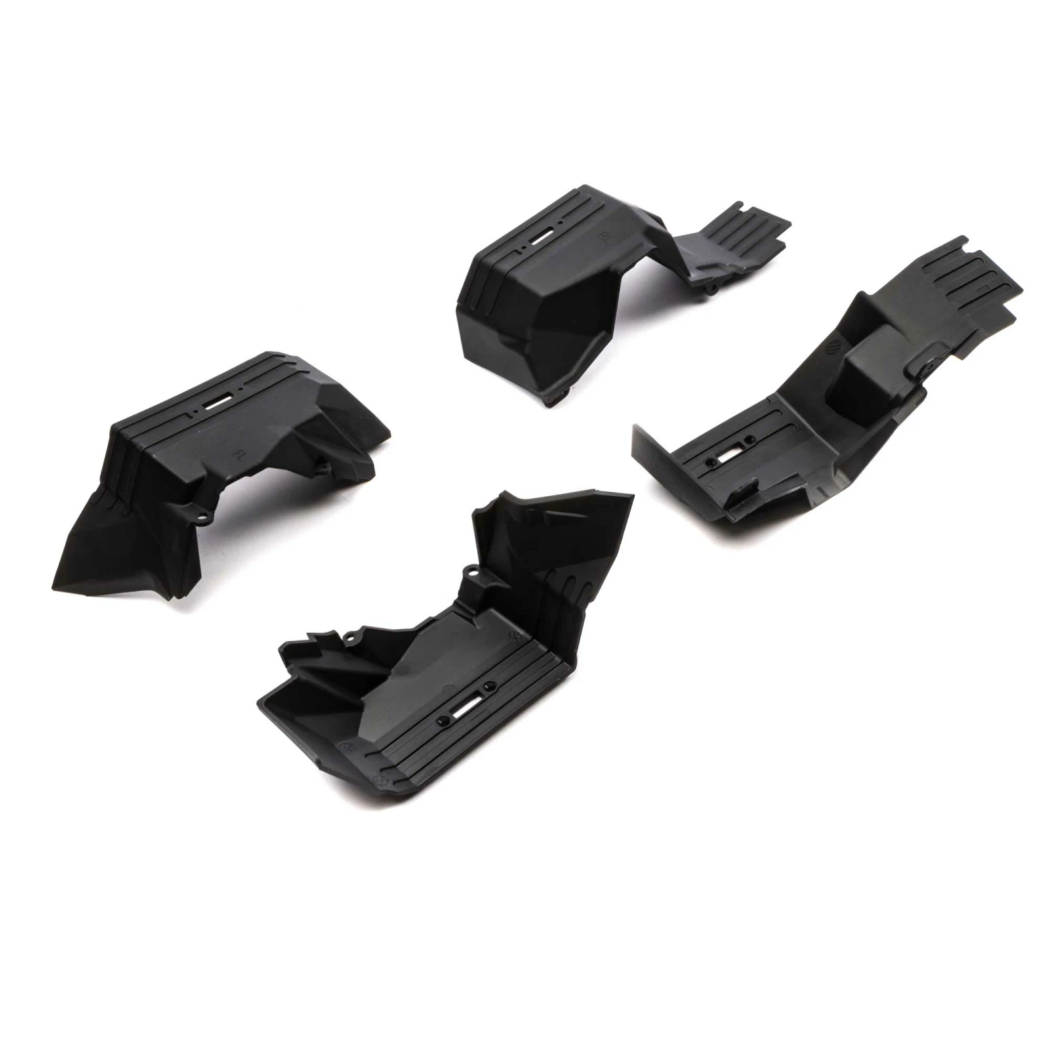Axial Inner Fenders Fr/Rr, Early Bronco: SCX10 III for Parts