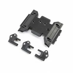 Axial Skid Plate & Upper Link Mounts: SCX10 III BC for Parts