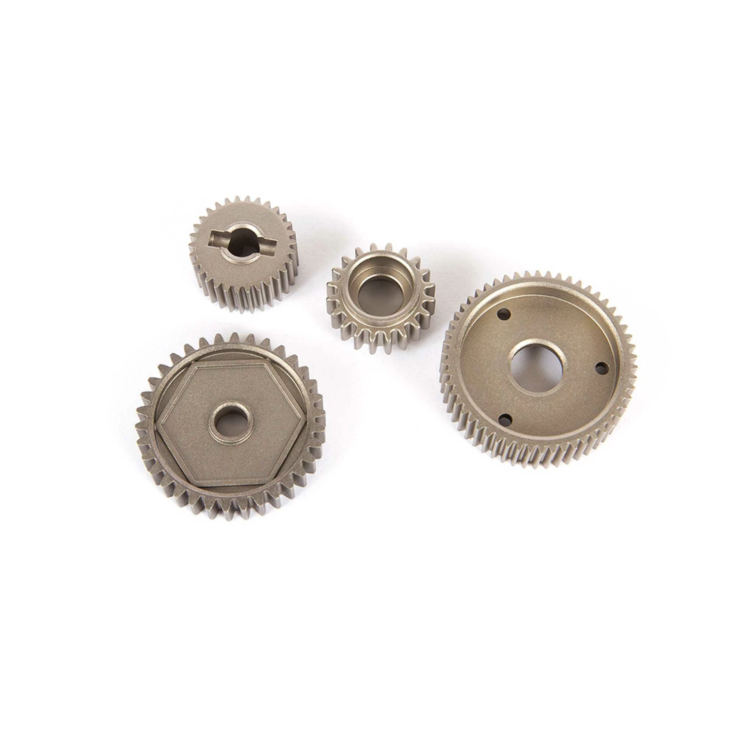 Axial Metal Gear Set: Capra 1.9 UTB Dig Transmission for Parts