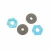 Axial Slipper Pads Plates: Capra 1.9 UTB Dig Transmission for Parts
