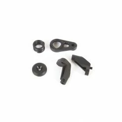 Axial Mounts & Servo Saver Set: Capra 1.9 UTB Dig Transmission for Parts