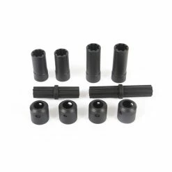 Axial Wild Boar Driveshaft Set: Capra 1.9 UTB for Parts