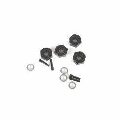 Axial 12mm Hex Screw Shaft & Spacer (4): Capra 1.9 UTB for Parts