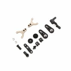 Axial Dig 2-Speed Arm & Shaft Set: SCX10 III for Parts