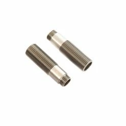 Axial Threaded Shock Body Alum HA, 11x38mm (2): SCX10 III for Parts
