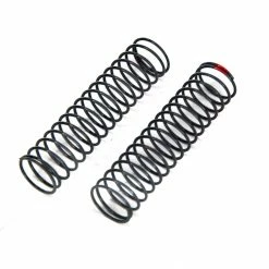 Axial Spring 13x62mm 1.3 lbs in Red Soft (2) for Parts