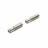 Axial Shock Body, Alum 11x41.5mm, Clr Ano (2) for Parts