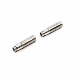 Axial Shock Body, Alum 11x41.5mm, Clr Ano (2) for Parts